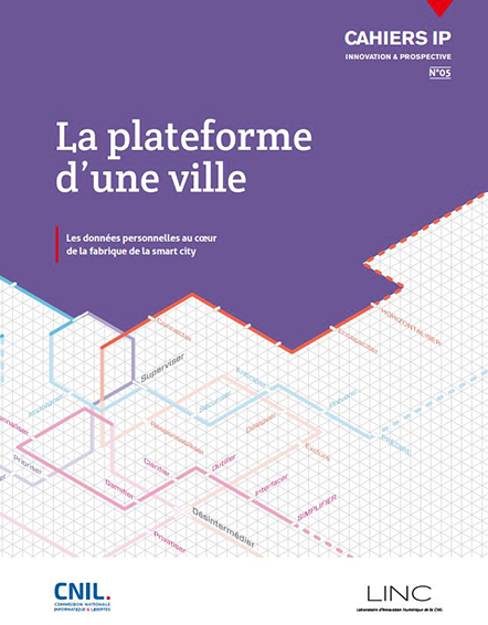 IP5 La plateforme d'une ville - les données personnelles au coeur de la fabrique de la smart city